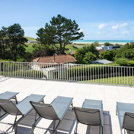 La Maxine, Vue Et Criel-sur-Mer