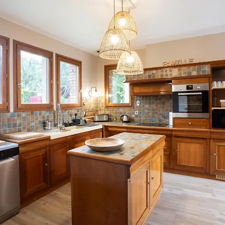 La Maxine, Vue Et Villa Criel-sur-Mer