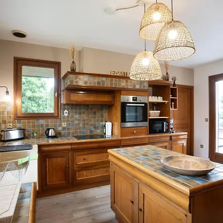 Villa La Maxine, Vue Et