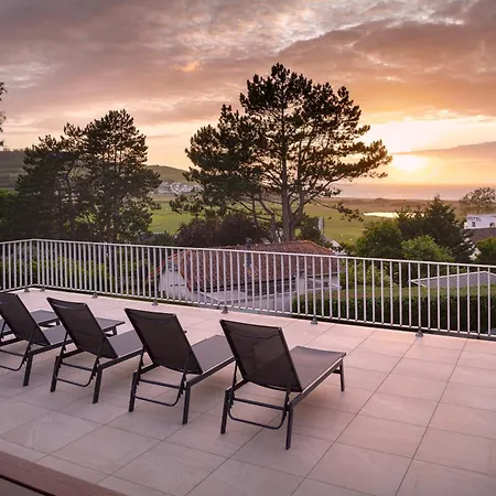 La Maxine, Vue Et Villa